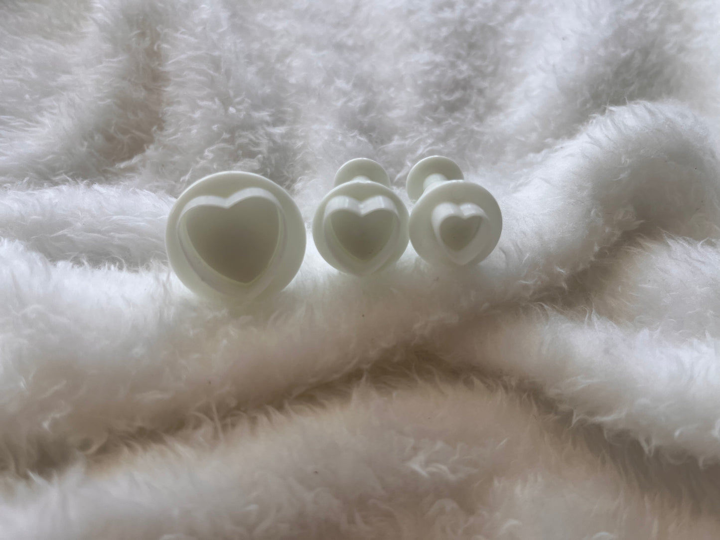 “Heart Fondant Cutters”