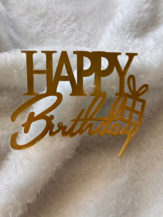 Cake Topper