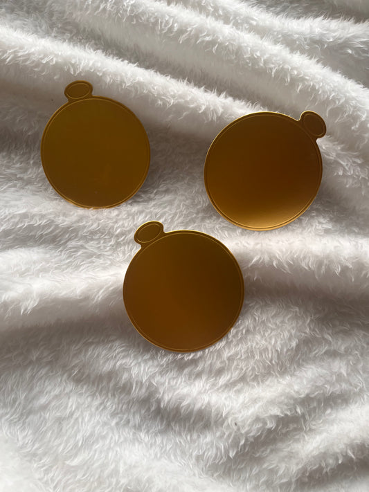 Mini Pastry Plates