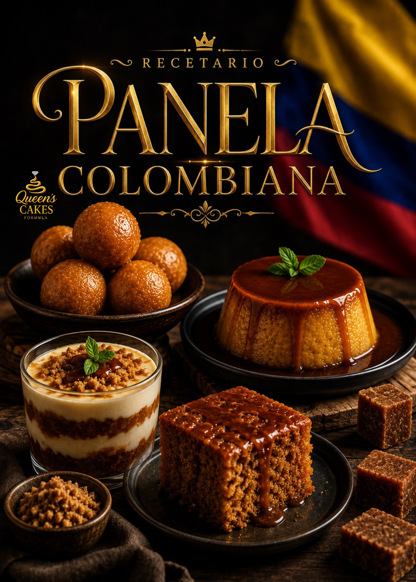 Recetario de Panela (Inspo Colombia) | Recetario Digital