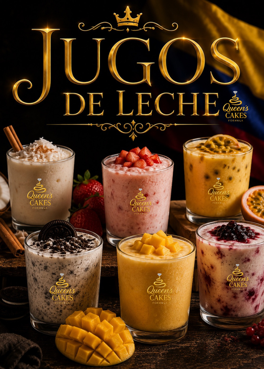 Recetario de Jugos de Leche (Inspo Colombia) | Recetario Digital