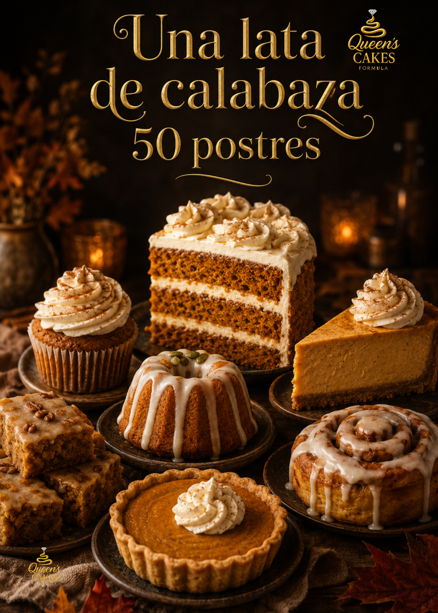 Recetario Una lata de Calabaza, 50 Postres | Recetario Digital