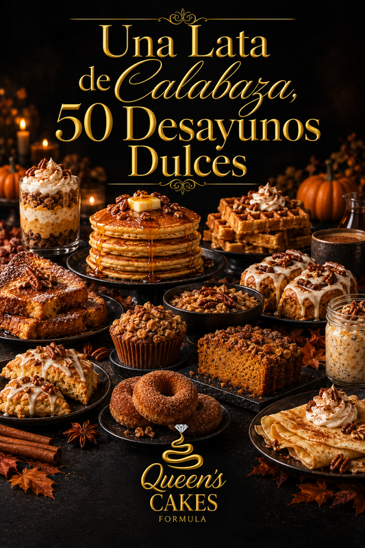 Recetario Una lata de Calabaza, 50 Desayunos Dulces Vol.2 | Recetario Digital