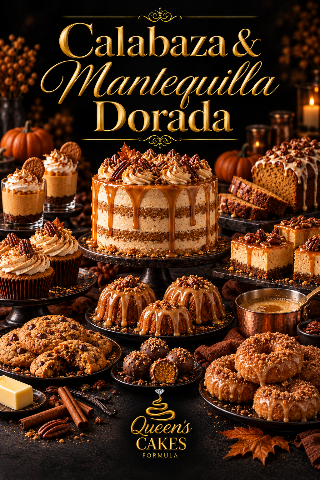 Recetario de Calabaza & Mantequilla Dorada | Recetario Digital