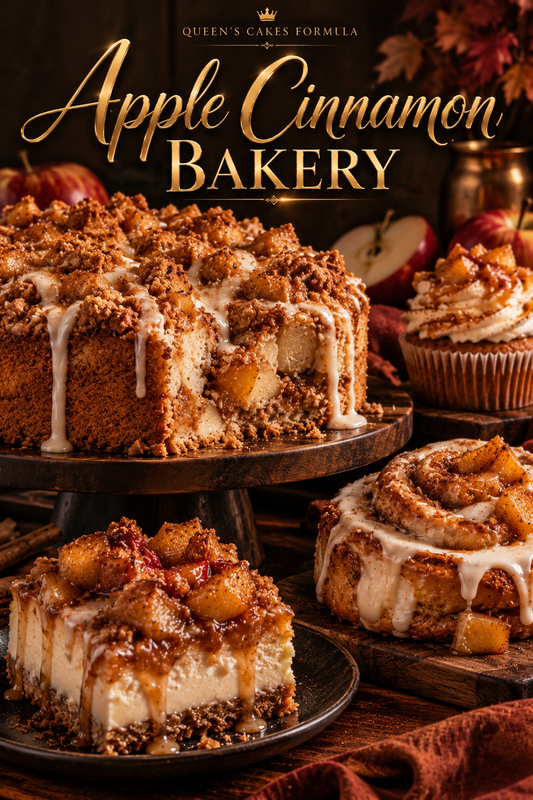 Recetario Apple Cinnamon Bakery | Recetario Digital