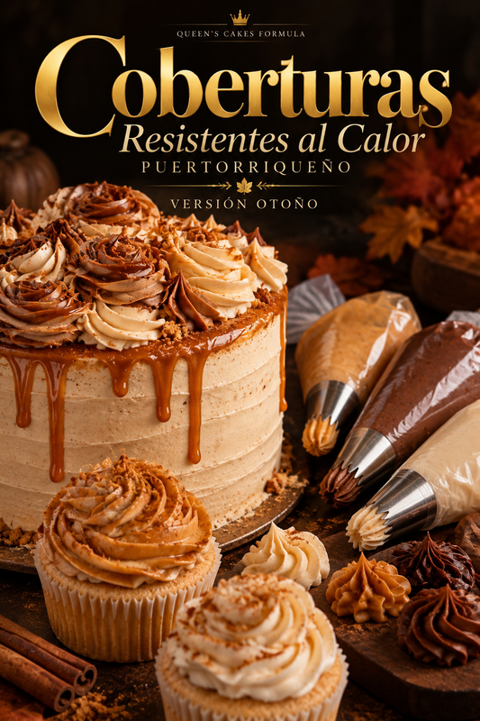 Recetario Coberturas Resistentes al Calor Puertorriqueño Versión Otoño | Recetario Digital