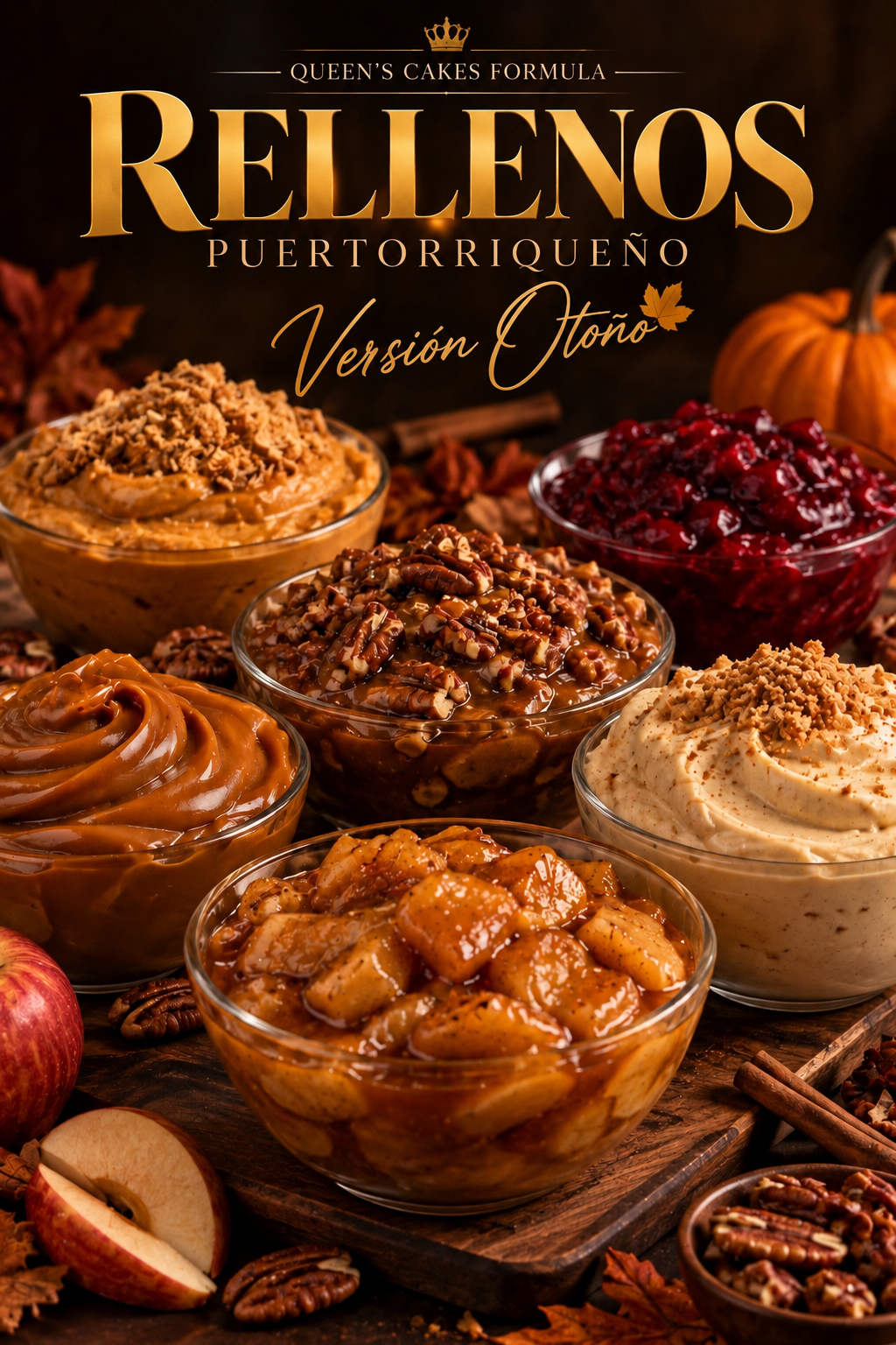 Recetario Rellenos Puertorriqueños Versión Otoño | Recetario Digital