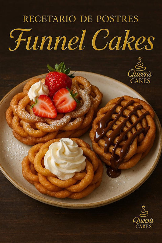 Recetario Funnel Cakes Vol.2 “NEW” (FAVOR LEER DESCRIPCIÓN)