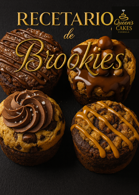 Recetario de Brookies Vol.2 “NEW” (FAVOR LEER DESCRIPCIÓN)