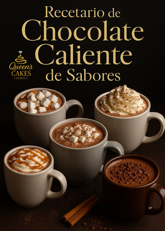 Recetario de Chocolate Caliente de Sabores Vol.2 “NEW” (FAVOR LEER DESCRIPCIÓN)