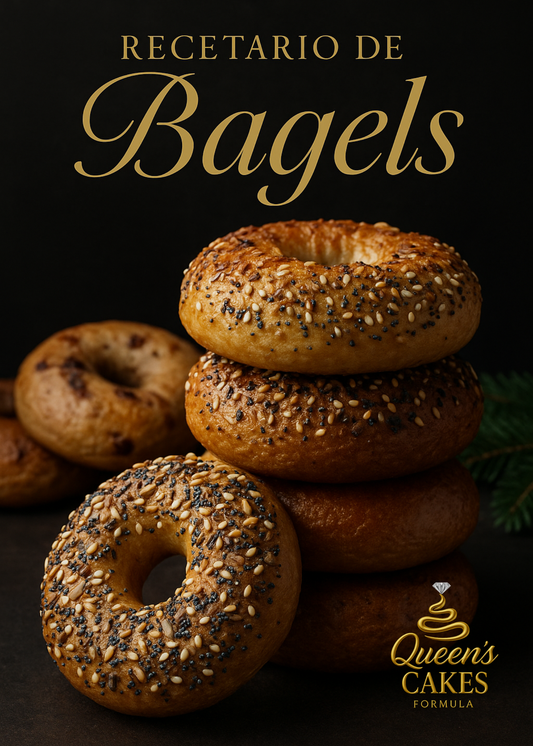 Recetario de Bagels Vol.2 “NEW” (FAVOR LEER DESCRIPCIÓN)