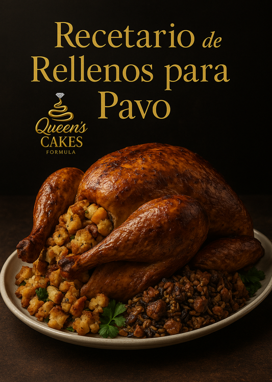 Recetario de Rellenos para Pavo “NEW” (FAVOR LEER DESCRIPCIÓN)