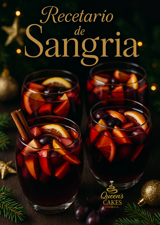 Recetario de Sangrías Vol.3 “NEW” (FAVOR LEER DESCRIPCIÓN)