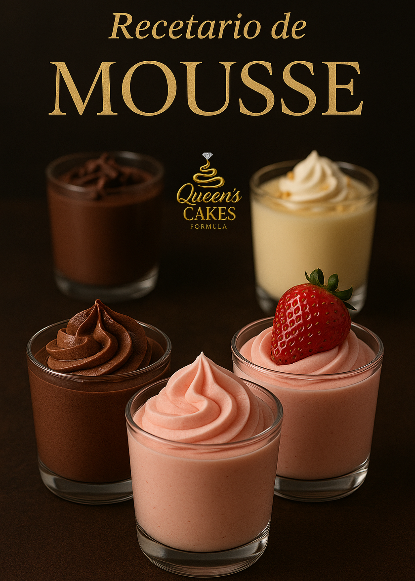 Recetario de Mousse Vol.2 (FAVOR LEER DESCRIPCIÓN)