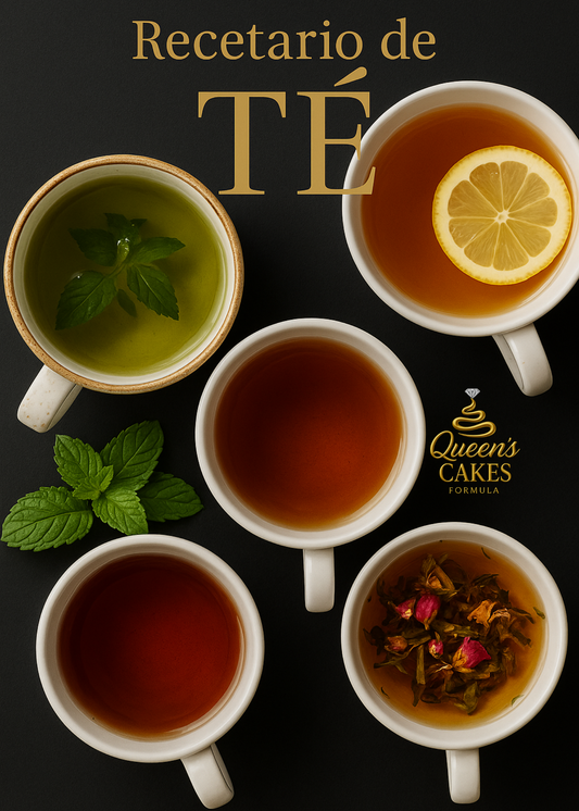 Recetario de Té Vol.2 “NEW” (FAVOR LEER DESCRIPCIÓN)