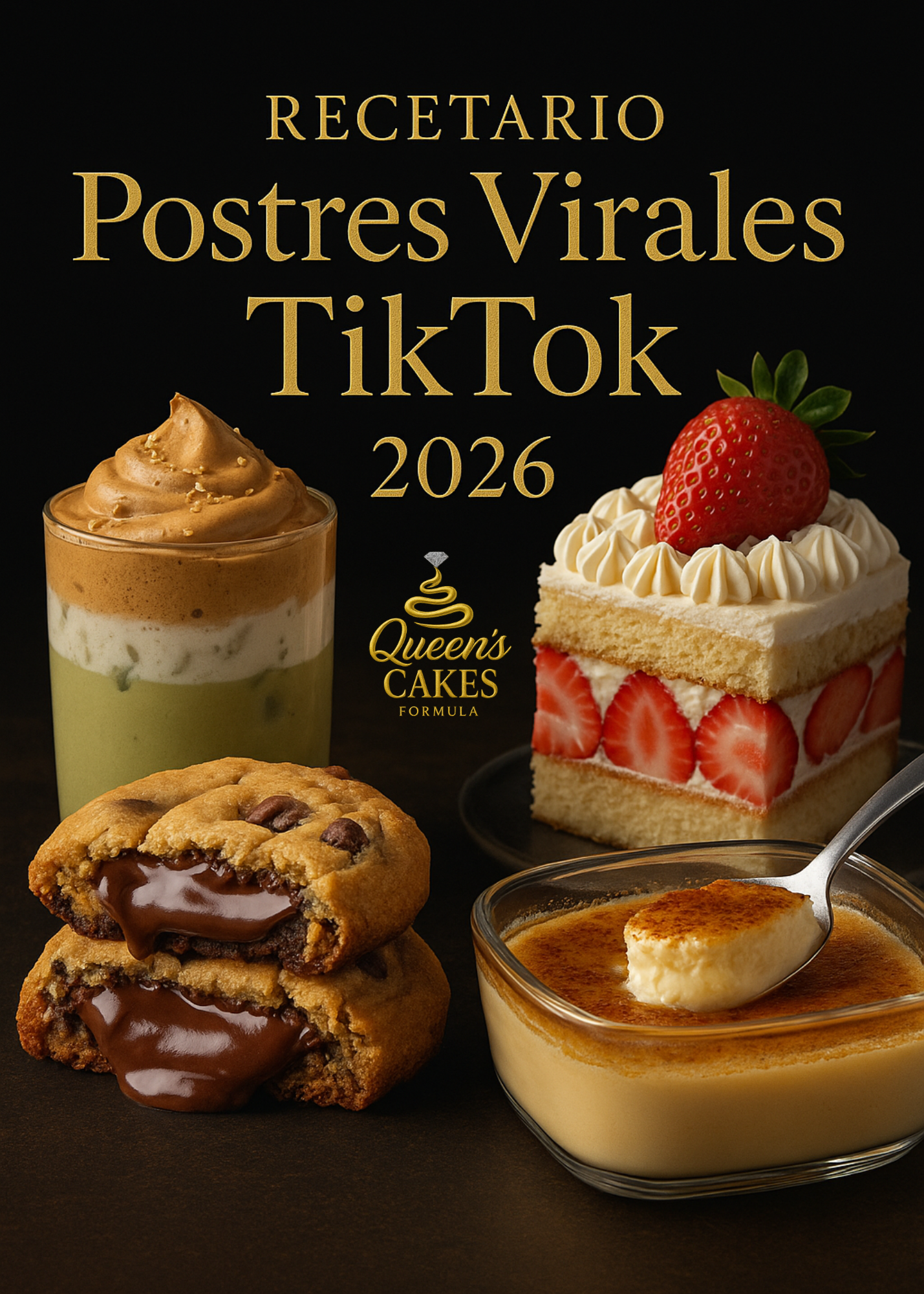 Paquete de Recetarios Nuevos Edición 2026 (FAVOR LEER DESCRIPCIÓN)