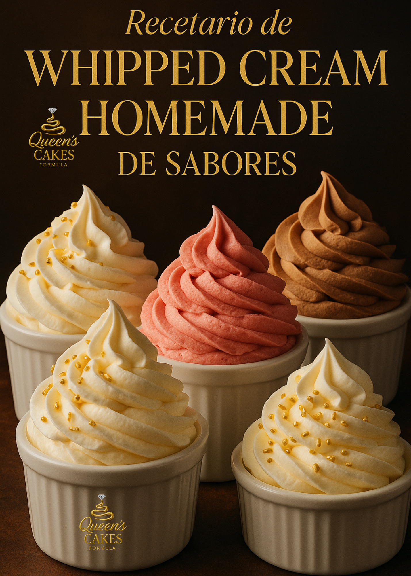 Recetario de Whipped Cream Homemade de Sabores Vol.2 (FAVOR LEER DESCRIPCIÓN)