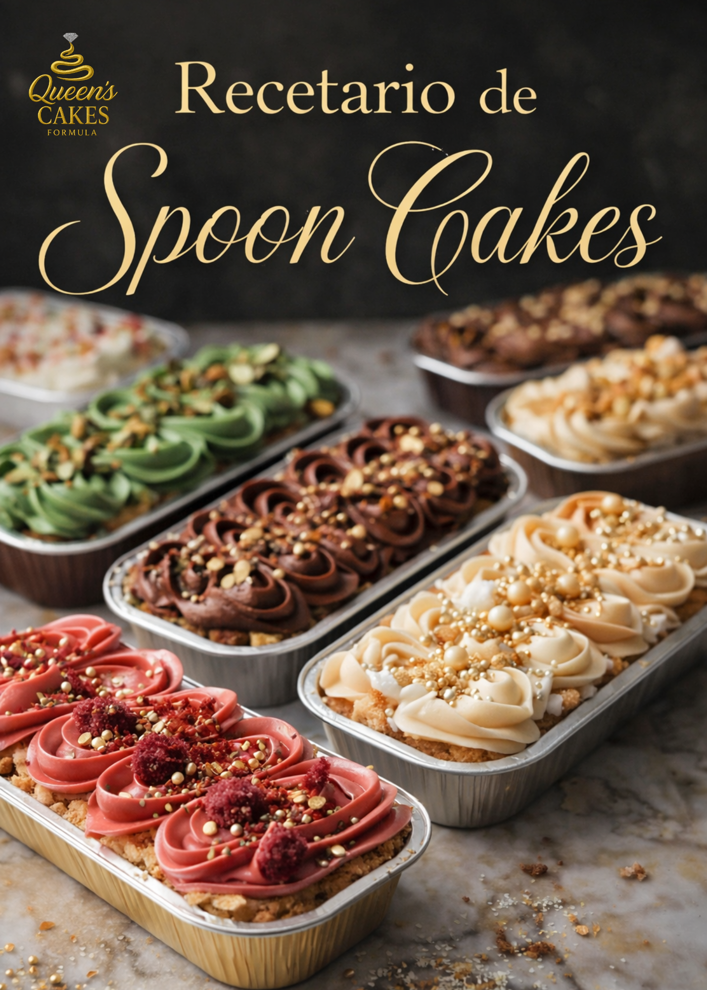 Recetario de Spoon Cakes (FAVOR LEER DESCRIPCIÓN)