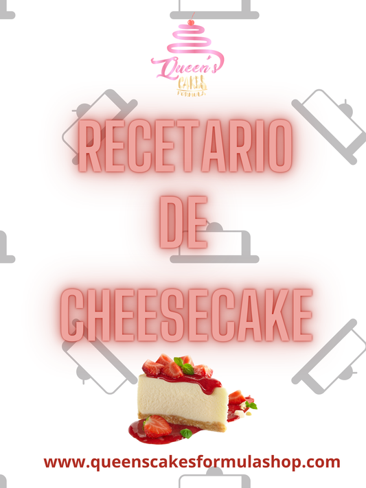 Recetario de Cheesecake de Sabores (LEER LA DESCRIPCIÓN)