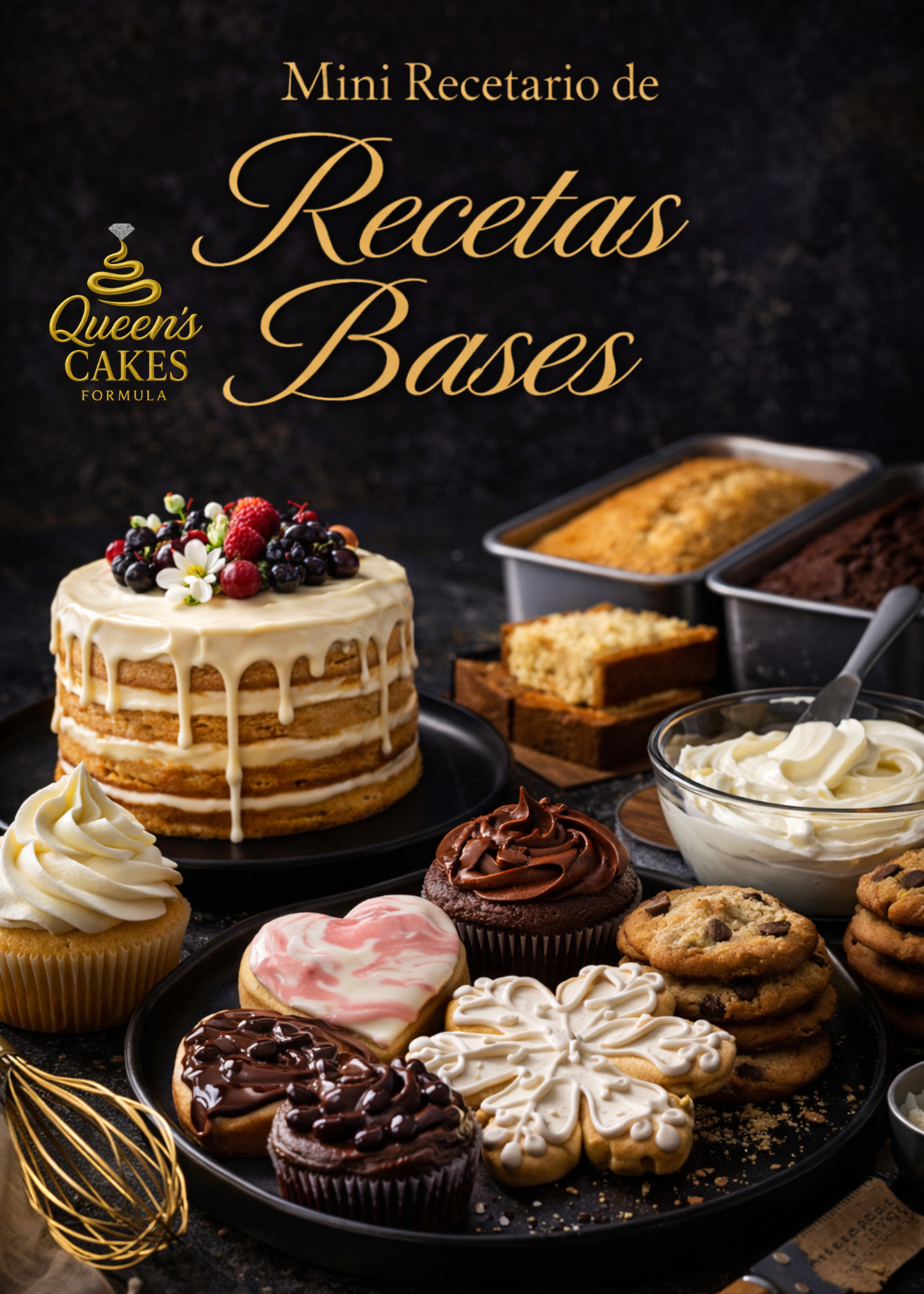 Mini Recetario de Recetas Bases Vol.2 (FAVOR LEER DESCRIPCIÓN)