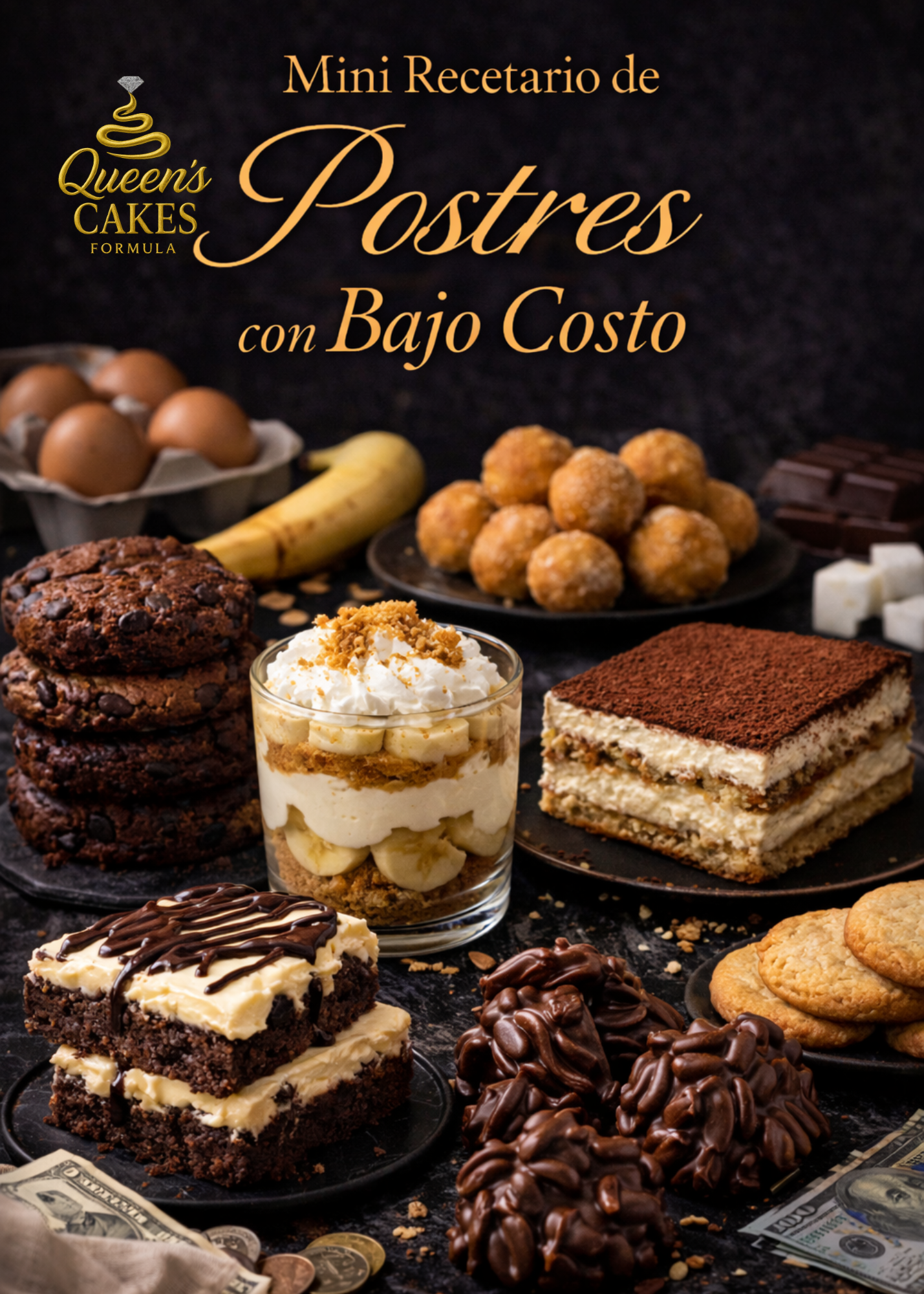 Mini Recetario de Postres con Bajo Costo (FAVOR LEER DESCRIPCIÓN)