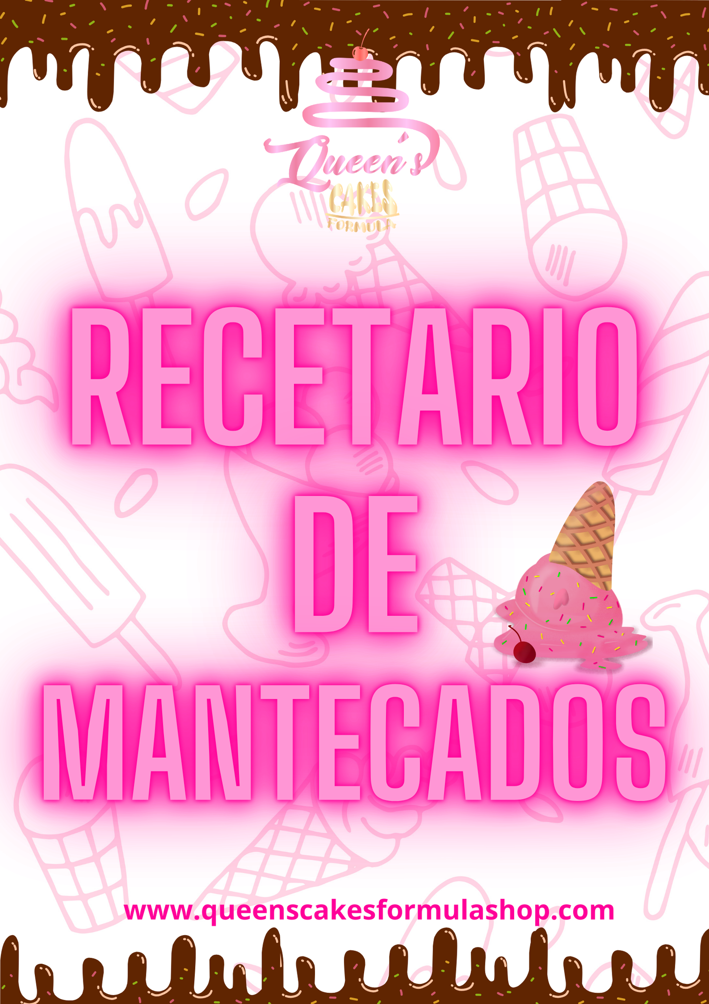 Recetario de Mantecados (Vol. 1) (FAVOR LEER DESCRIPCIÓN)