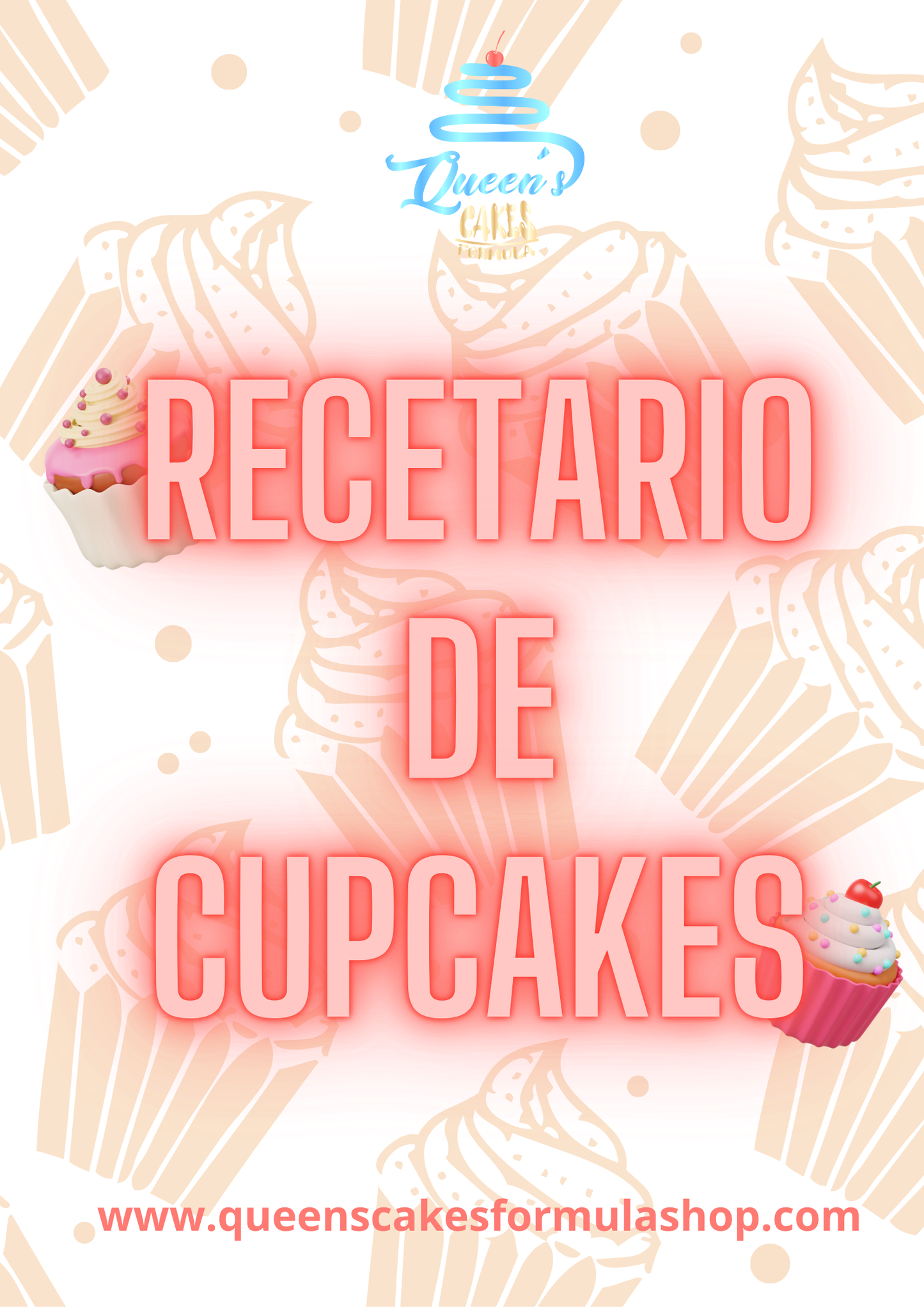 Recetario de Cupcakes (Vol. 2) (FAVOR LEER DESCRIPCIÓN)