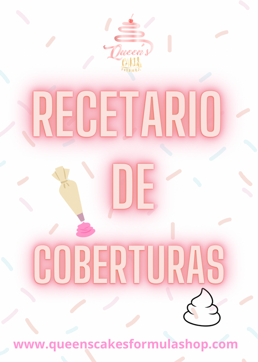 Recetario de Coberturas (FAVOR LEER LA DESCRIPCIÓN)