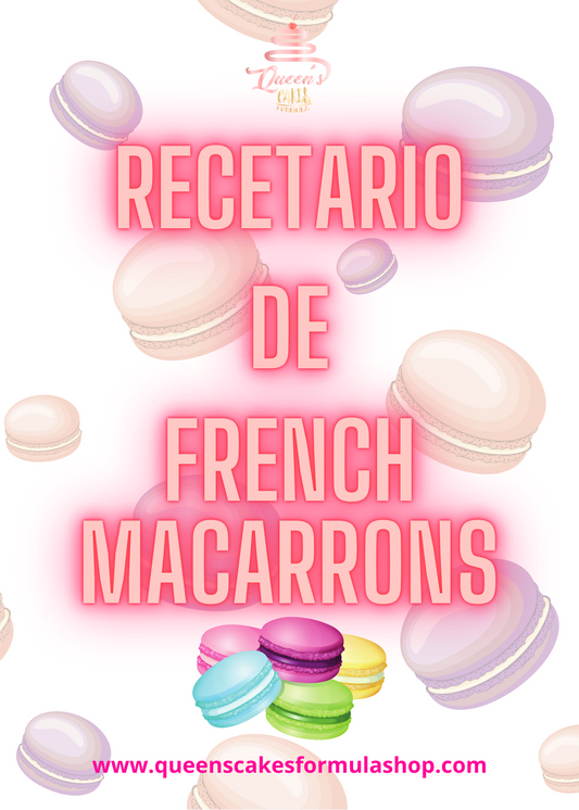 Recetario de French Macarrons Vol. 1 (FAVOR LEER LA DESCRIPCIÓN)