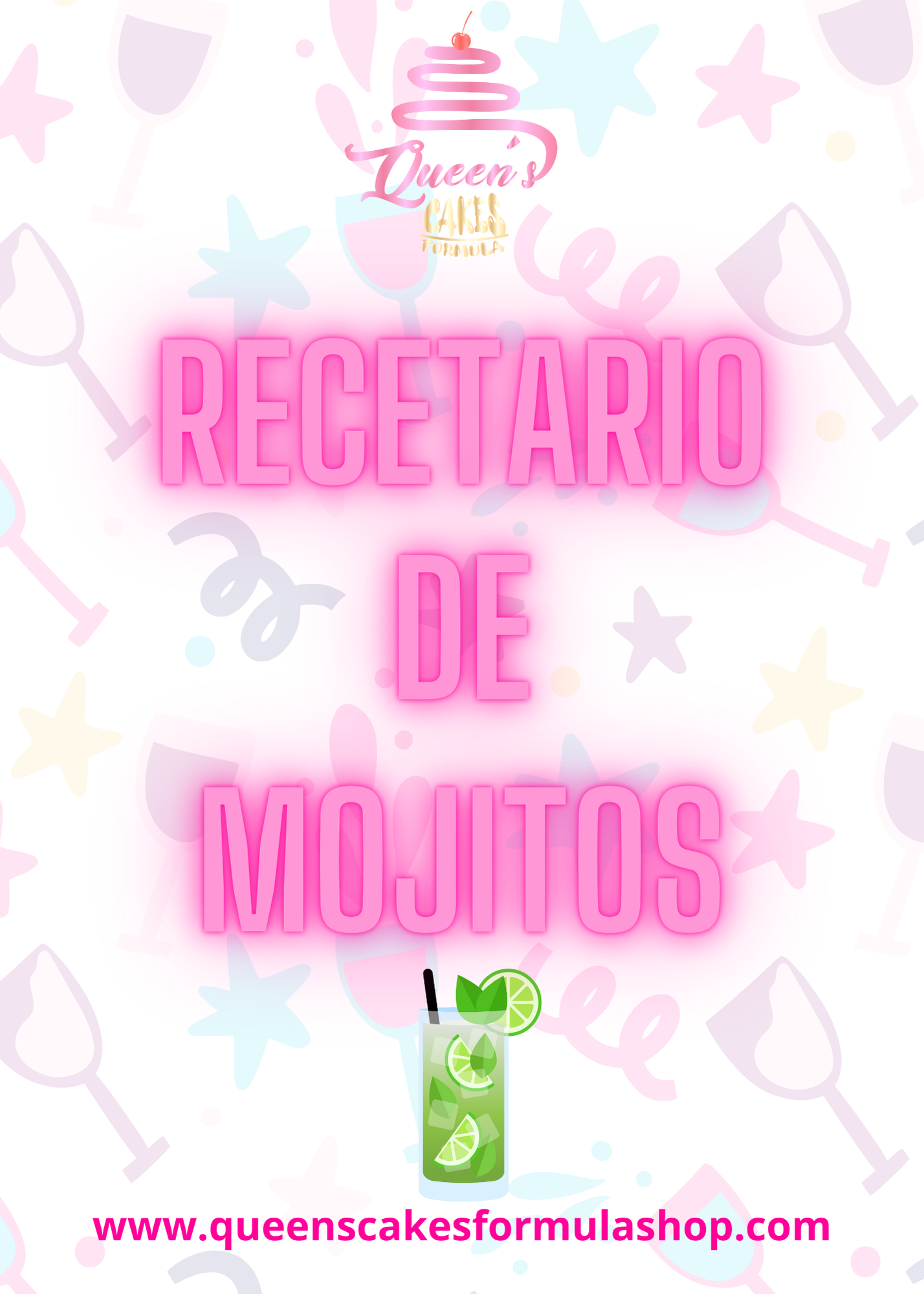 Recetario de Mojitos (FAVOR LEER LA DESCRIPCIÓN)