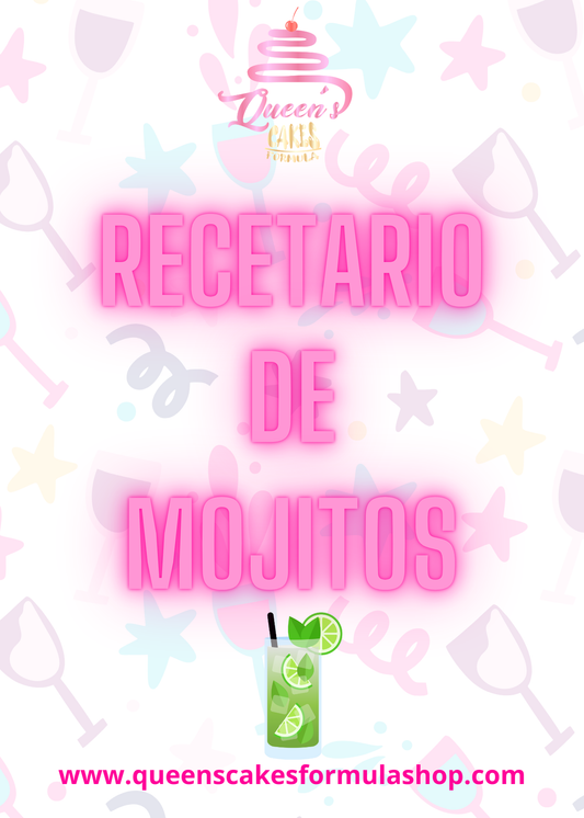 Recetario de Mojitos (FAVOR LEER LA DESCRIPCIÓN)