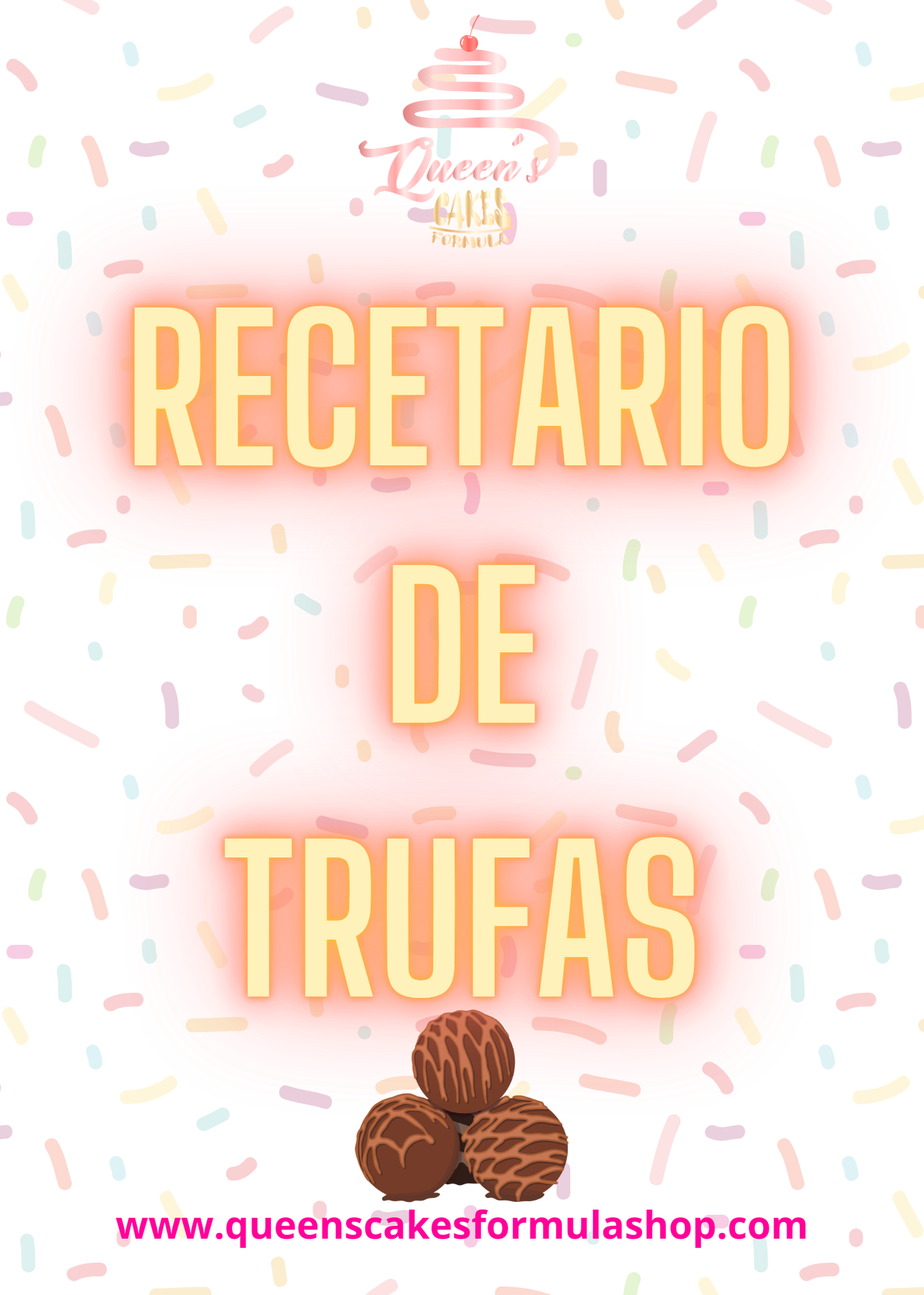 Recetario de Trufas (FAVOR LEER LA DESCRIPCIÓN)
