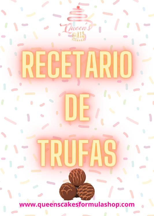 Recetario de Trufas (FAVOR LEER LA DESCRIPCIÓN)