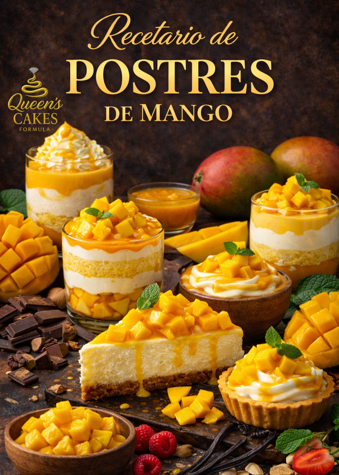 Recetario de Postres de Mango (FAVOR LEER DESCRIPCIÓN)