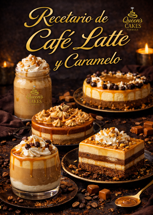 Recetario de Café Latte & Caramelo (FAVOR LEER DESCRIPCIÓN)
