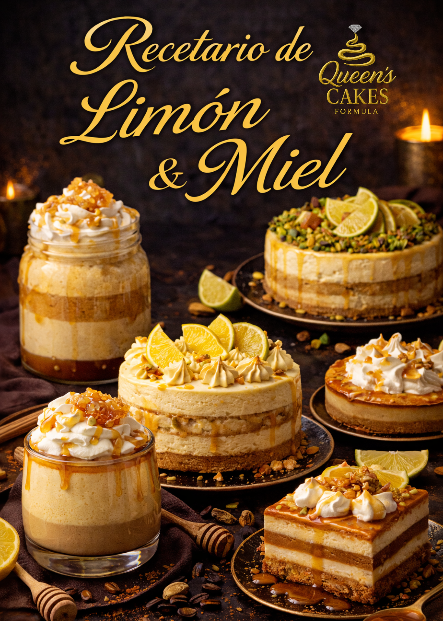 Recetario de Limón & Miel (FAVOR LEER DESCRIPCIÓN)