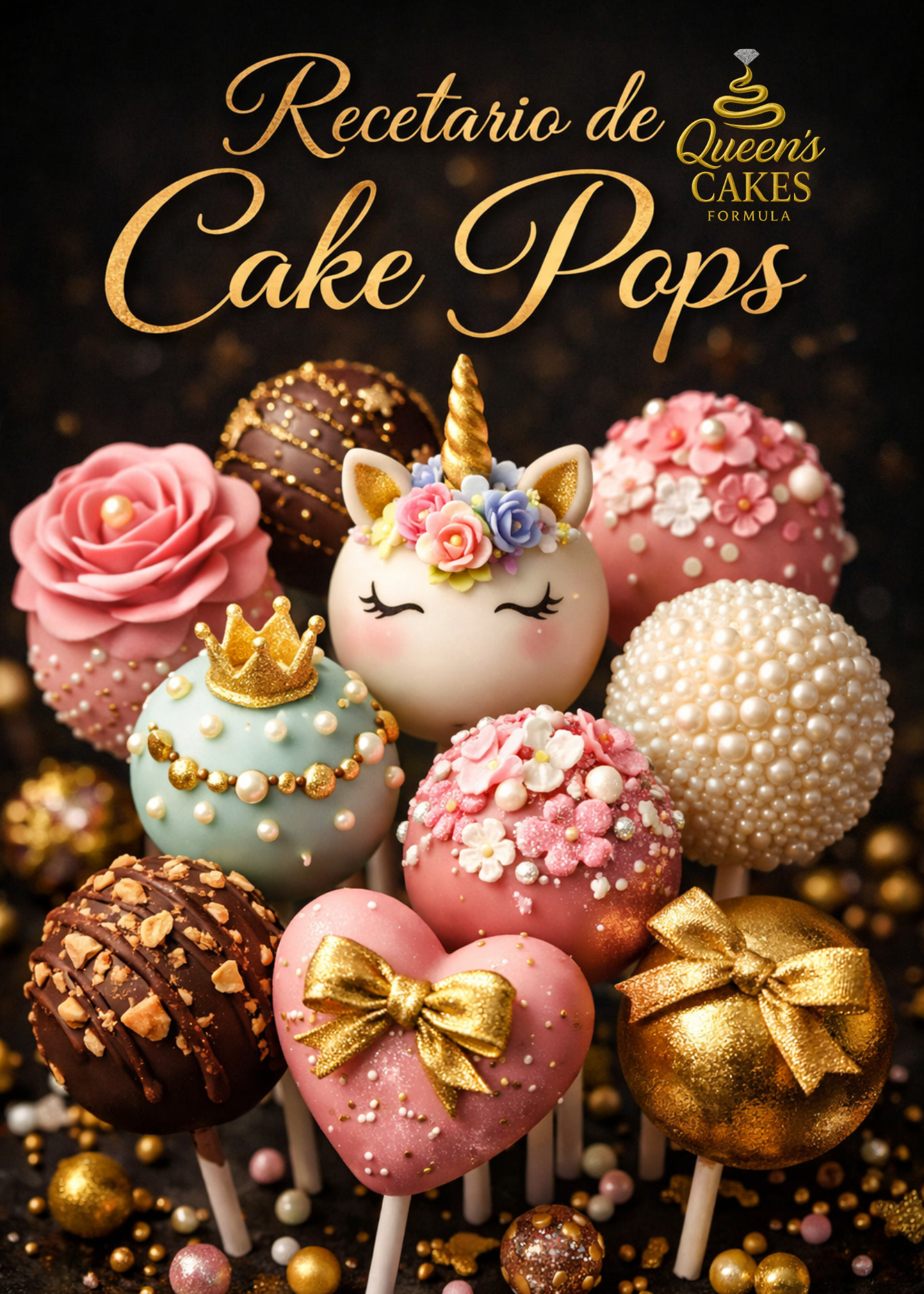 Recetario de Cake Pops Vol.2 (FAVOR LEER DESCRIPCIÓN)