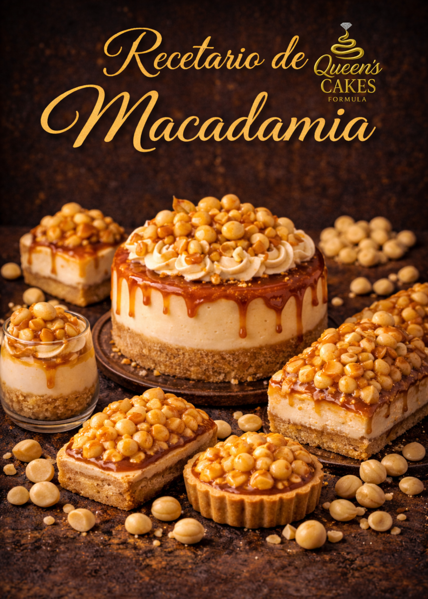 Recetario de Macadamia (FAVOR LEER DESCRIPCIÓN)