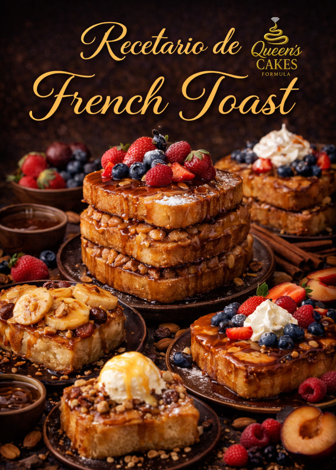 Recetario de French Toast (FAVOR LEER DESCRIPCIÓN)