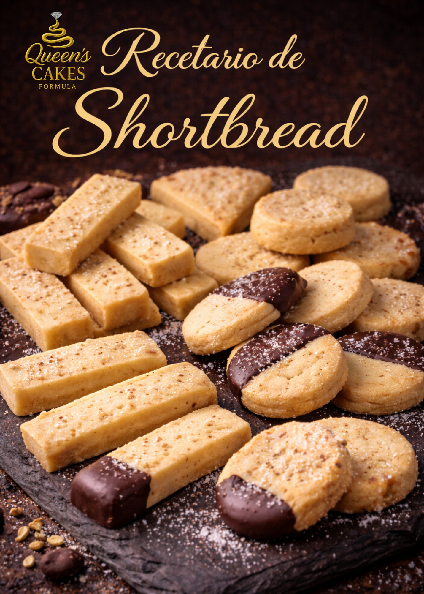 Recetario de Shortbread Vol.2 “NEW” (FAVOR LEER DESCRIPCIÓN)