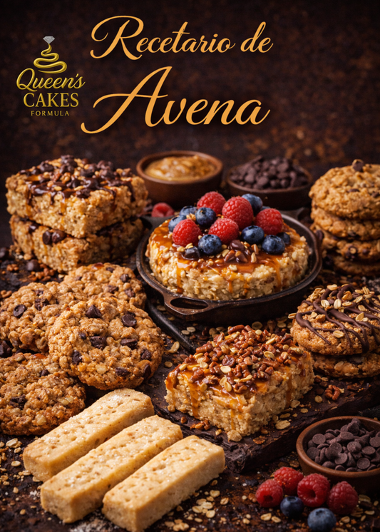 Recetario de Avena “NEW” (FAVOR LEER DESCRIPCIÓN)