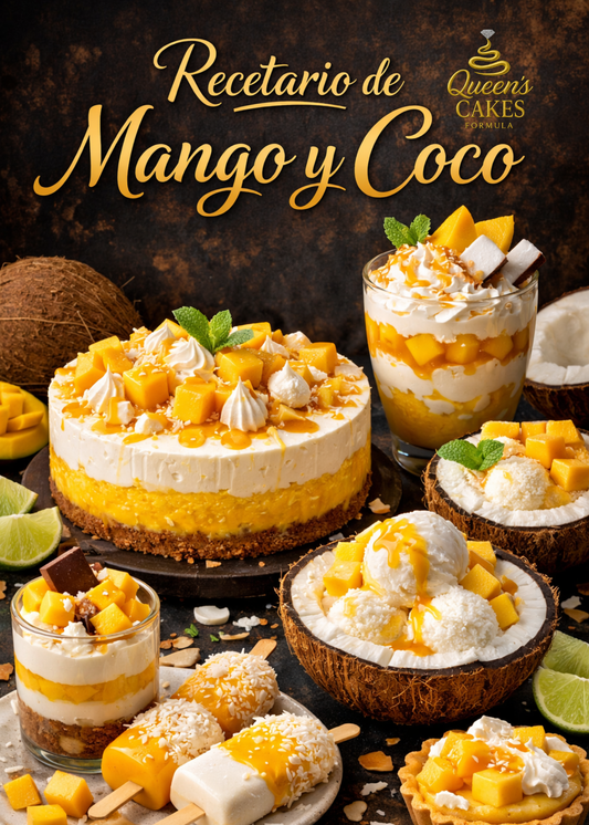 Recetario de Mango & Coco (FAVOR LEER DESCRIPCIÓN)