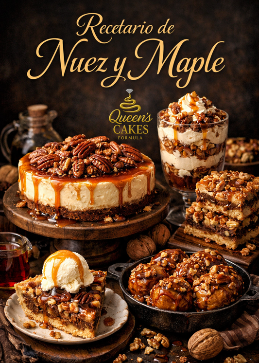 Recetario de Nuez & Maple (FAVOR LEER DESCRIPCIÓN)