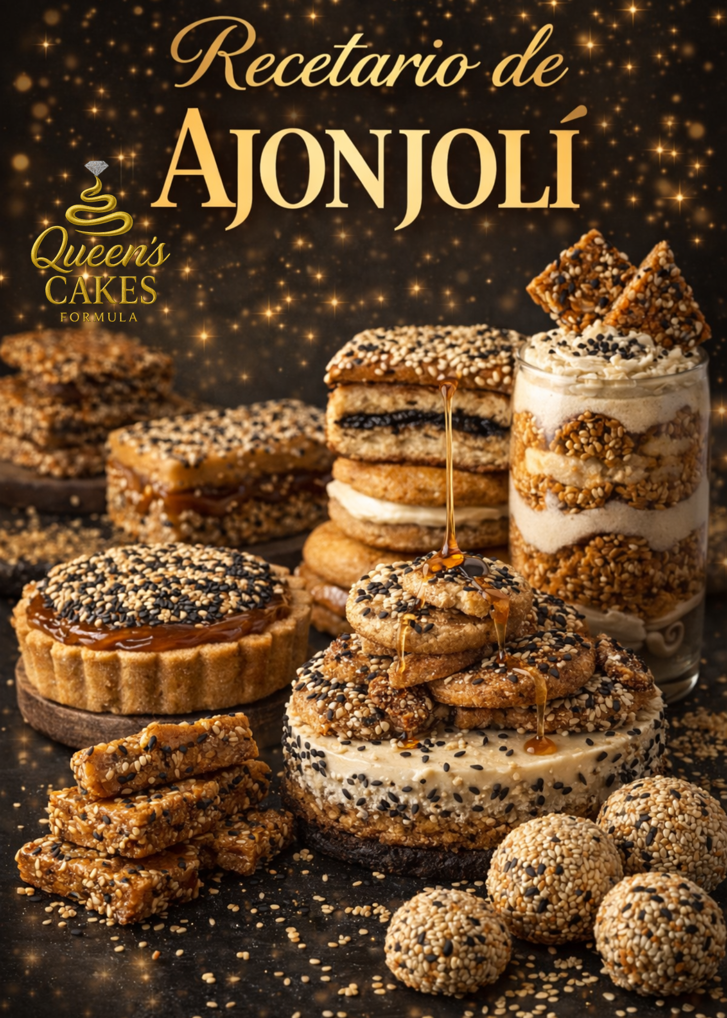 Recetario de Ajonjolí (FAVOR LEER DESCRIPCIÓN)