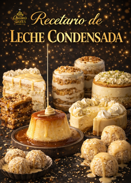Recetario de Leche Condensada (FAVOR LEER DESCRIPCIÓN)