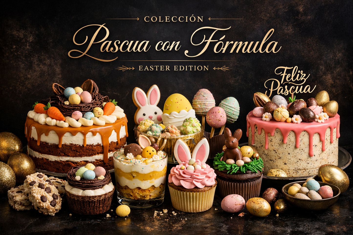 PRE-VENTA Colección Pascua con Fórmula “NEW” (FAVOR LEER DESCRIPCIÓN)