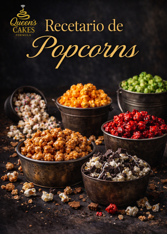Recetario de Popcorns Vol.2 “NEW” (FAVOR LEER DESCRIPCIÓN)