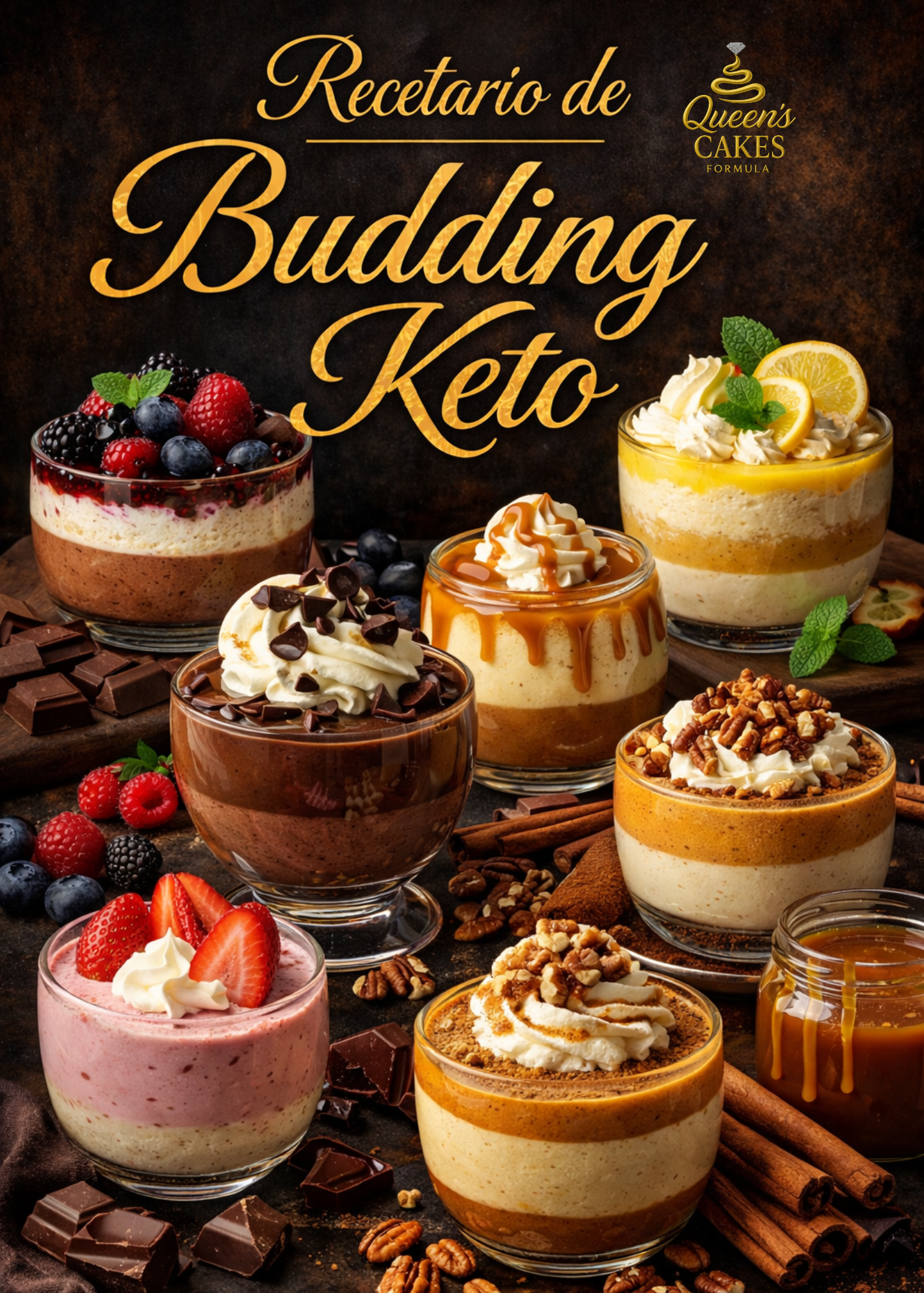 Recetario de Budding Keto Vol.2 (FAVOR LEER DESCRIPCIÓN)