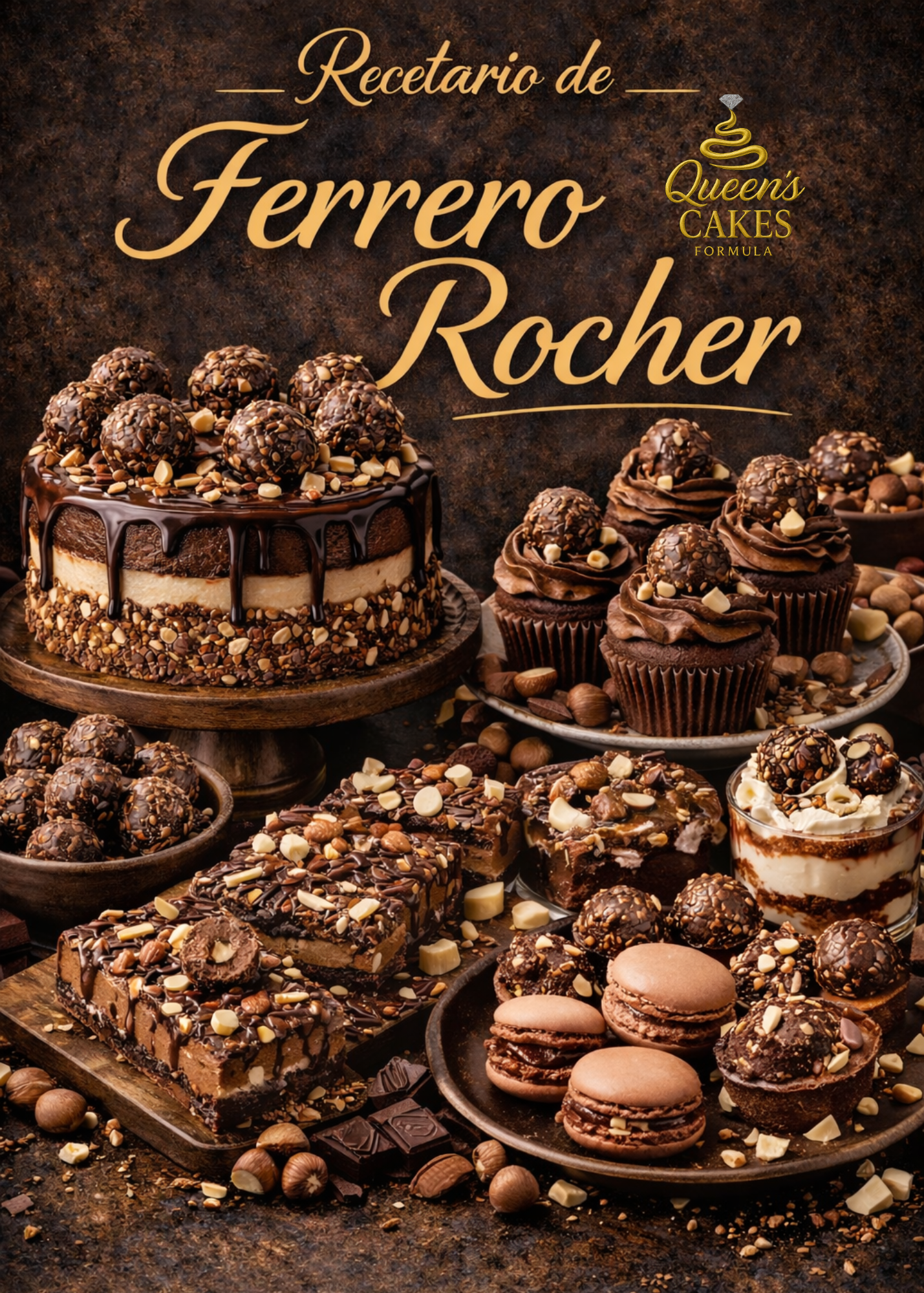 Recetario de Ferrero Rocher (FAVOR LEER DESCRIPCIÓN)