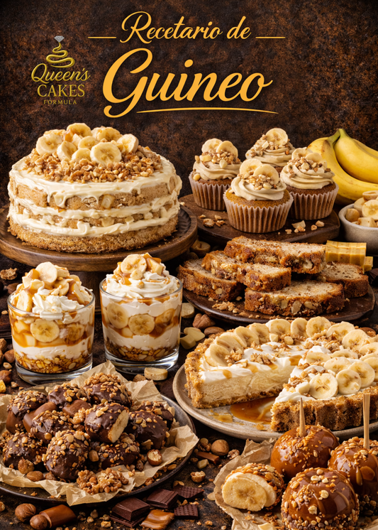 Recetario de Guineo (FAVOR LEER DESCRIPCIÓN)